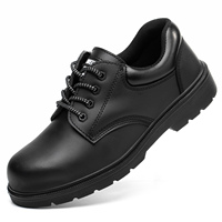 Bottes de travail en cuir véritable légères et confortables pour hommes Top 10 chaussures de sécurité en acier industriel pour la fabrication été automne