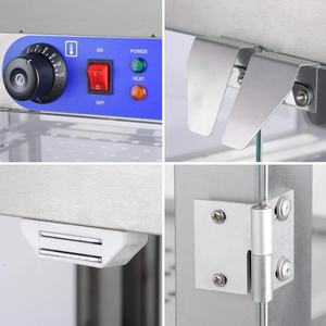 Industrial Electric Battery Operated Food Warmer and Display <b>Cabinet</b> for Chefs and Restaurants Restaurant Supplies - Product Image 5