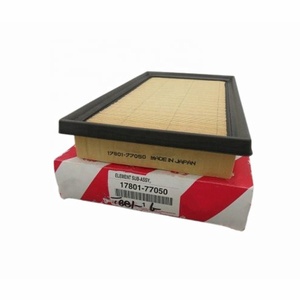 Filtre à air moteur 17801-77050 17801-0T060 17801-F0040 17801-F0020 17801-F0030 17801-F2010 pour <span class=keywords><strong>TOYOTA</strong></span> LEXUS - Product Image 1