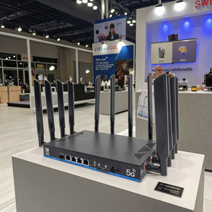 Mới nhất wifi7e Router mt7988av Modem LTE 1.8G Hz nhanh ổn định mạng không dây 2.5Gbps WAN Port 5G Wifi Router với khe cắm thẻ Sim - Product Image 1