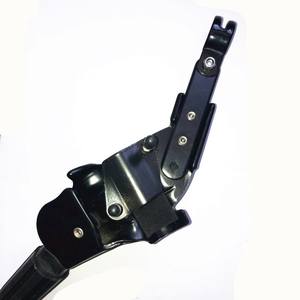 Bicycle Aluminum Alloy Kickstand Side <b>Frame</b> Mount 32-40cm Black Adjustable Support for <b>Mountain</b> <b>Bikes</b> - Product Image 2