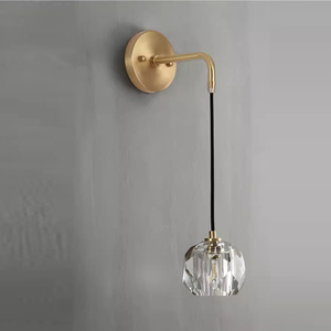 Applique <span class=keywords><strong>murale</strong></span> décorative en cuivre de luxe moderne VH lumière LED d'intérieur pour la maison et l'hôtel-Factory Outlet - Product Image 3