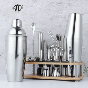 23 шт., набор для коктейлей из нержавеющей стали - Product Image 1