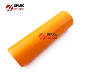 Recubrimiento en Polvo <span class=keywords><strong>Fluorescente</strong></span> Illusion: Naranja Neón 804C, Cromo Negro Súper, Gris Ahumado, Azul, Rojo, Rosa, Oro Rosa, Cobre - Product Image 2