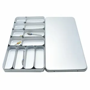 Caja esterilizadora dental para fresas H/K, soporte de 12 ranuras, caja de suministros, caja de desinfección para endodoncia - Product Image 6
