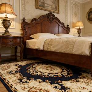 Tapis tissé Wilton élégant et résistant à l'usure pour salles de réception et de spectacle de luxe - Product Image 2