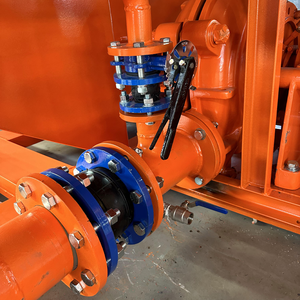 UMP FAD-200除浆器/旋风除浆器泥浆分离和钻孔桩除浆器设备 - Product Image 5