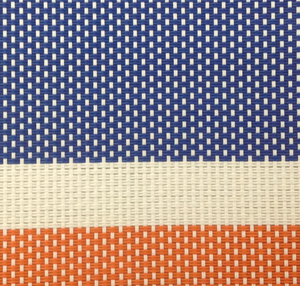 Stores enrouleurs ignifuges écran solaire occultant <span class=keywords><strong>toile</strong></span> pvc tissu de maille d'intimité extérieure - Product Image 1