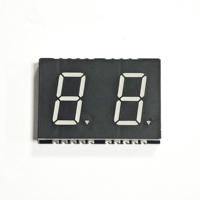 Afficheur LED à 7 segments SMD personnalisé à 2 chiffres Jstronic, afficheur à 7 segments SMD à double chiffre pour les écrans d'appareils électroménagers