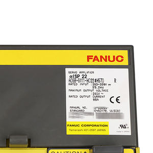 Moteur servo AC série Alpha FANUC A06B-6111-H022, unité de moteur servo série Alpha - Product Image 3