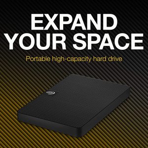 Seagat Mở Rộng Di Động 1TB Bên Ngoài Ổ Đĩa Cứng <span class=keywords><strong>HDD</strong></span> - 2.5 Inch USB 3.0, Đối Với Mac Và PC Với Cứu Hộ Dịch Vụ (STKM1000400) - Product Image 3