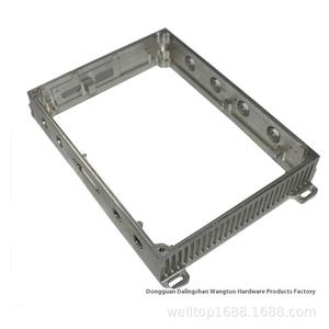 Marco de Aleación de Aluminio Mecanizado CNC de Una Pieza Personalizado Welltop Z-057 para Mecanizado de Carcasa de Chasis y Marco de Pantalla - Product Image 1