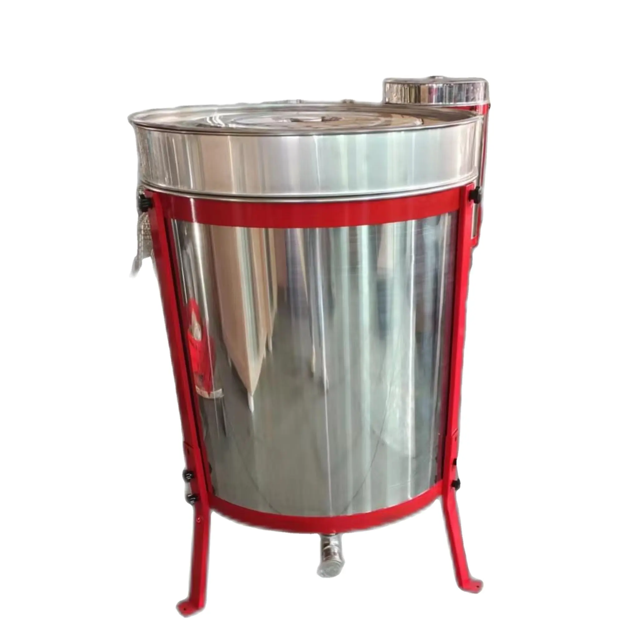 300kgs Honey storage tank Metal honey tank with filter and stands from Beestar