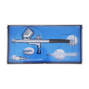 ชุดเครื่องพ่นสีแอร์บรัช รุ่น AB-130 สำหรับงานเพ้นท์สี งานสัก และตกแต่งเค้ก - Product Image 2
