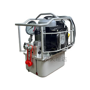 Bomba de Aceite Eléctrica Hidráulica de Alto Flujo Avanzada, Estación de Bombeo Hidráulica para Llave Dinamométrica Hidráulica con Buen Precio - Product Image 5