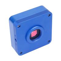 Kamera Mikroskop Digital USB KUAIQU 21 Megapiksel Full HD 1080P 60FPS untuk Observasi Mikroskop
