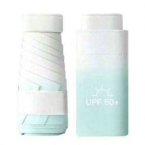 Parapluie capsule transparent anti-UV de haute qualité, best-seller, pour la pluie - Product Image 2