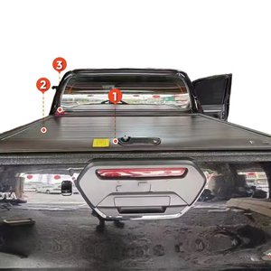 Cubierta Retráctil Manual de Aluminio con Bloqueo para Camioneta NP300 4X4, Compatible con Dodge Ram 1500, Suministro de Fábrica OEM - Product Image 1
