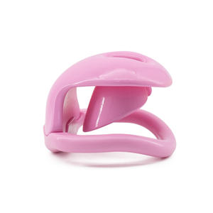 อุปกรณ์สำหรับผู้ชายขนาดเล็กที่เป็นบวกและลบเครื่องมือยับยั้งตัวล็อคอวัยวะเพศชายสีดำสีชมพูอุปกรณ์ทางเพศสำหรับผู้ชาย - Product Image 4