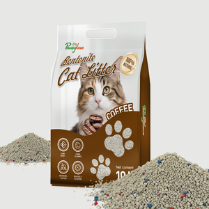 Groothandel Klontvormende Bulk Zelfreinigende Beste Reinigende Bentonite kattenbakvulling 10l kattenbakvulling leveranciers - Product Image 2