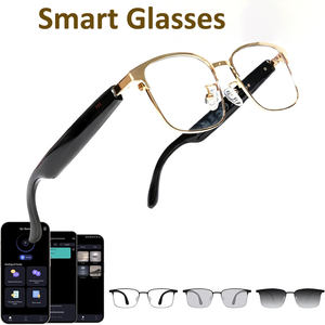 Gafas <span class=keywords><strong>de</strong></span> Sol Inteligentes Fotocromáticas con Cambio <span class=keywords><strong>de</strong></span> Color 2026, Gafas con Traducción IA, Reproducción <span class=keywords><strong>de</strong></span> Música Inalámbrica BT y <span class=keywords><strong>Asistente</strong></span> <span class=keywords><strong>de</strong></span> <span class=keywords><strong>Voz</strong></span> - Product Image 1