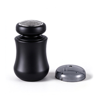 Mini rasoir électrique 300 mAh rechargeable par USB, tête de rasage ronde à 360 degrés pour hommes, pour la maison, les voyages et l'hôtel