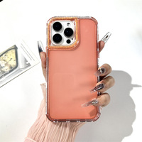 Coque de téléphone portable en TPU PC double protection 3 en 1, transparente, moins chère, couverture intégrale 360°, vente en gros pour S24 Ultra S25 Plus