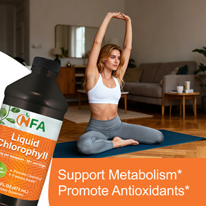 NFA OEM ODM คลอโรฟิลล์เหลว คอปเปอร์โซเดียม โซเดียมคอปเปอร์คลอโรฟิลลิน 473 มล. น้ำยาดื่ม ช่วยเสริมสร้างการเผาผลาญ กระตุ้นการเจริญเติบโตของร่างกาย - Product Image 3