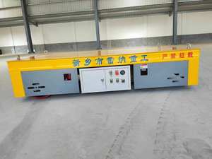 <span class=keywords><strong>50t</strong></span> गुड्स बैटरी ट्रांसफर कार्ट ट्रैकलेस कॉपर बार ट्रैकलेस ट्रांसपोर्ट कार्ट ट्रांसफर इलेक्ट्रिक फ्लैट कार - Product Image 2