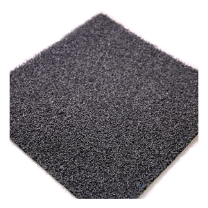 Herbe de sport intérieur et extérieur court bouclé <span class=keywords><strong>gris</strong></span> Mini terrain de golf <span class=keywords><strong>gazon</strong></span> artificiel vert <span class=keywords><strong>gazon</strong></span> synthétique de pelouse en plastique - Product Image 1