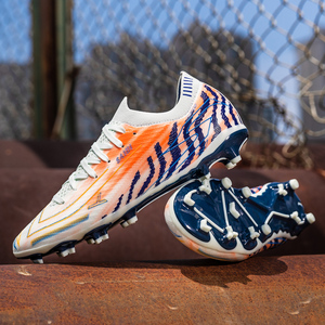 <span class=keywords><strong>Scarpe</strong></span> <span class=keywords><strong>da</strong></span> <span class=keywords><strong>Calcio</strong></span> Leggere per Allenamento e Competizione su Prato, Personalizzabili, per Uomo e Donna, Vendita all'Ingrosso - Product Image 4