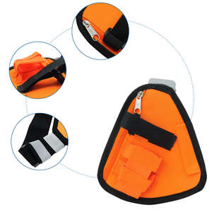 दो-तरफा वाल्की टैकी हार्नेस UV-5R UV-9R पहनने-प्रतिरोधी छाती की जेब पाउच होल्स्टर ले बैग ip23/IPX-1 जल प्रतिरोधी - Product Image 4