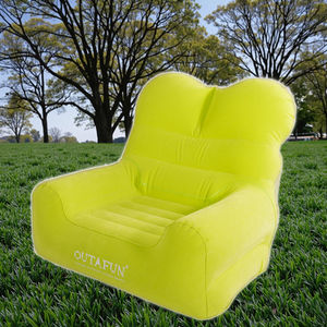 أريكة قابلة للنفخ حديثة للاستخدام الخارجي من OUTAFUN، مقاومة للماء ومضادة لتسرب الهواء، مناسبة للشاطئ والسفر والتخييم والنزهات واستخدام الحدائق - Product Image 5