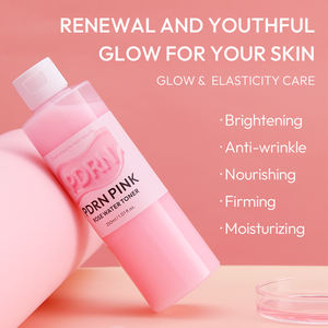 Tónico Facial Orgánico Vegano de Marca Blanca, Iluminador, Calmante y Suavizante para el Cuidado de la Piel con PDRN, Niacinamida y Péptido Rosa - Product Image 1