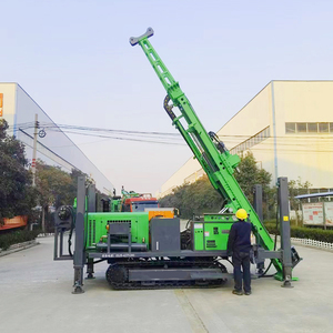 Machine de forage de puits d'eau mécanique <span class=keywords><strong>RYX</strong></span> à entraînement supérieur, économique, sur chenilles, haute efficacité, pour forage souterrain jusqu'à 600m, à vendre - Product Image 5