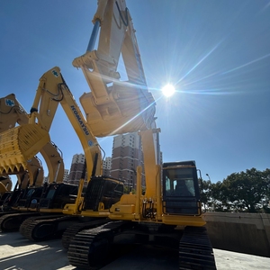 Excavatrice Komatsu PC360 d'occasion de 36 tonnes provenant du Japon, 100 % prête à être expédiée, excavatrices d'occasion à Shanghai - Product Image 5