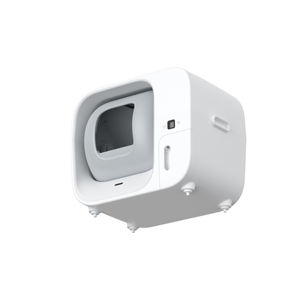 Scatola per lettiera per gatti Smart confezione da 3 60L con raccolta e sigillatura automatica per rifiuti 7L cestino Extra-Large - Product Image 3