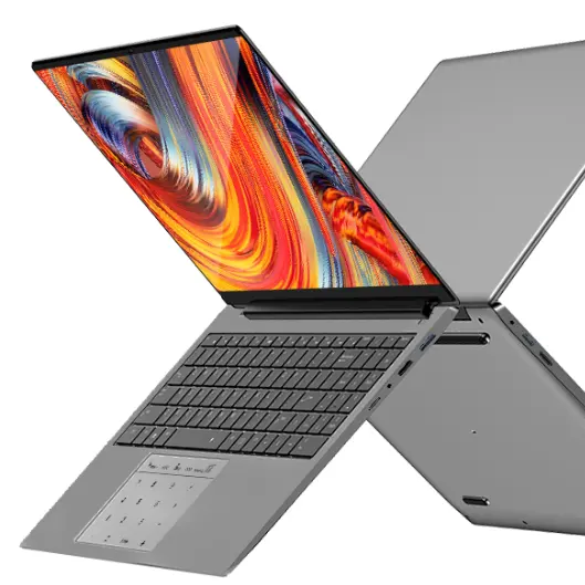 Groothandel Lage Prijs 15.6Inch Laptop Win 10 Met Digitale Touchpad Metalen Behuizing Voor Zakelijke Laptop