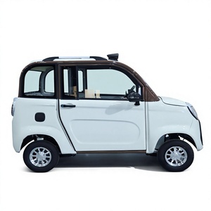 Voiture électrique quatre roues BRT, véhicule familial, nouvelle énergie, mini-voiture entièrement fermée pour femmes, véhicule à batterie. - Product Image 2