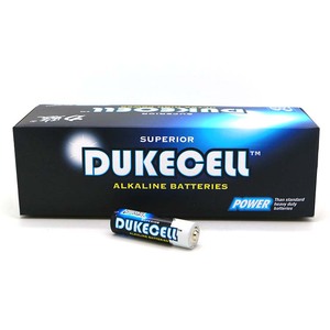 DUKECELL AA 슈퍼 알카라인 배터리 LR6 장난감 용 소형 알카라인 1 차 배터리 원격 제어 가전 제품 - Product Image 2