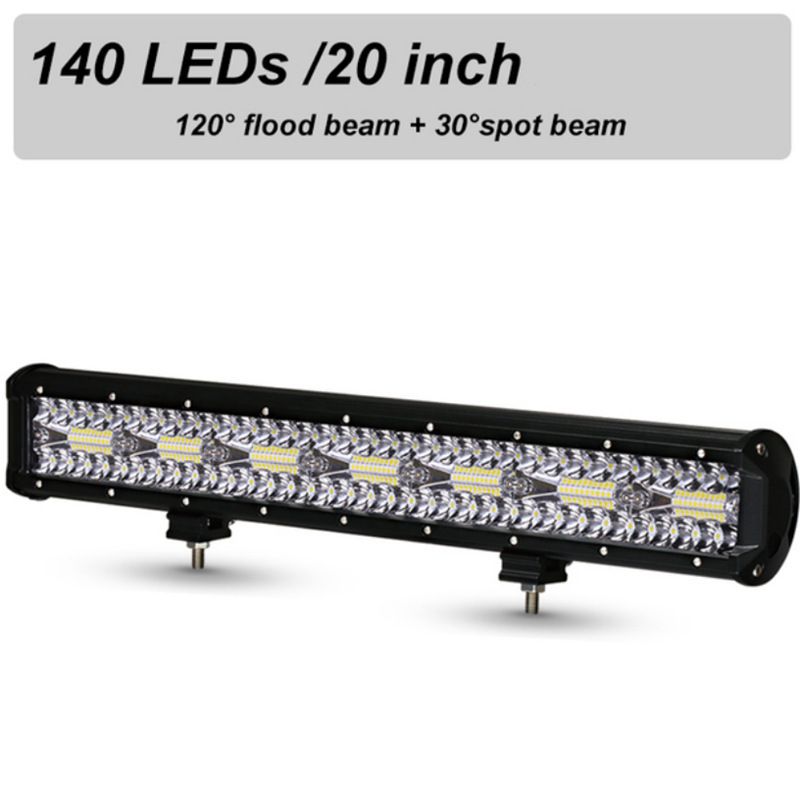 140 LEDs 20 pulgadas