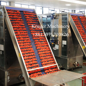 Shangdong convoyeur multifonctionnel ceinture multicouche sécheur à air chaud pour fleurs de chanvre - Product Image 2