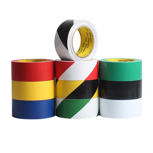 Ruban antidérapant de sécurité en PVC PET à haute adhérence, adhésif acrylique imperméable, ruban d'avertissement pour sol et marches - Product Image 1