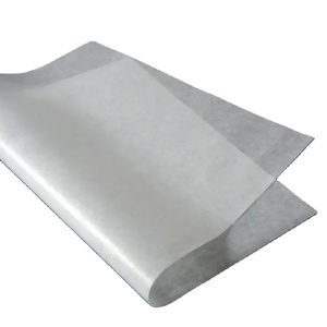 Logo personalizzato per alimenti in Silicone per Hamburger Packaging a prova di grasso/cottura/carta da imballaggio cerata carta patinata