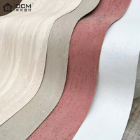 Panneaux muraux en dalles de roche ultra-minces au design moderne Nouveau travertin en pierre flexible Caractéristiques de hall extérieur décoratif souple et pliable