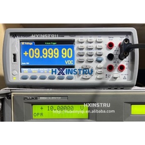 1 ชิ้นมือสองคีย์ไซท์ 34461A มัลติมิเตอร์แบบดิจิตอล, 6 ยิโซ เอช - Product Image 4