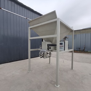 Ensacheuse semi-automatique 25kg 50kg <span class=keywords><strong>machine</strong></span> d'emballage de compost d'emballage de gravier de scellage de sac de <span class=keywords><strong>pierre</strong></span> de sable de silice de sol de charbon de bois - Product Image 6