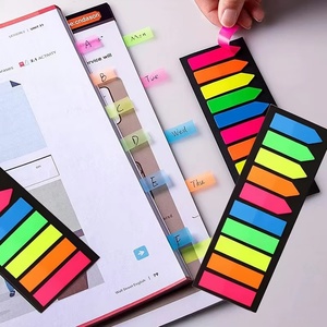 Cahier à spirale avec couverture en PVC et PP Notes autocollantes réutilisables pour une utilisation par les étudiants Option cadeau - Product Image 5