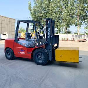 <span class=keywords><strong>Forklift</strong></span> Diesel 5 Ton Langsung dari Pabrik, Kapasitas Muatan 1-5 Ton, Tinggi 3-6m, Dapat Disesuaikan, Dukungan ODM OEM, 4WD Off-Road untuk Medan Kasar - Product Image 6