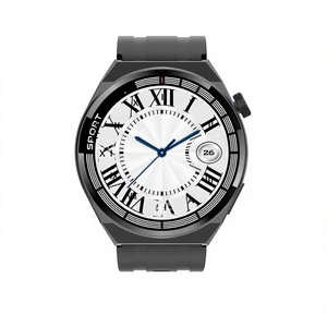 Smartwatch Huaqiangbei <span class=keywords><strong>GT3</strong></span> <span class=keywords><strong>Pro</strong></span> con Schermo TFT, Cinturino in Gel di Silicone, Pagamento Offline per Chiamate, Controllo Accessi NFC; Disponibile per Dropshipping - Product Image 1